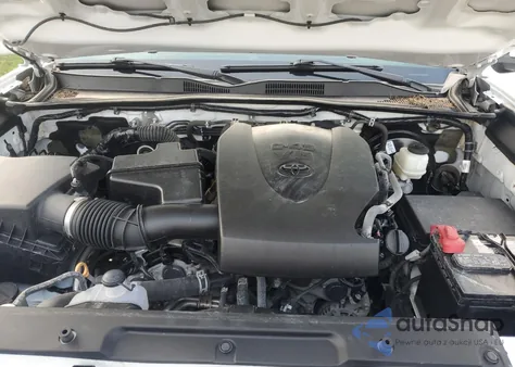 2020 Toyota Tacoma Double Cab из США, поврежденный, VIN 3TMCZ5AN9LM337388